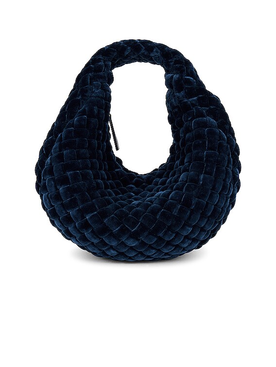 Bottega Veneta MINI PADDED JODIE トップハンドルバッグ - Abyss