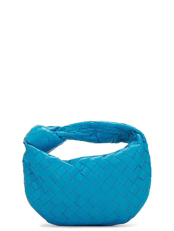 Bottega Veneta Mini Jodie Crystal Mesh Hobo Pool