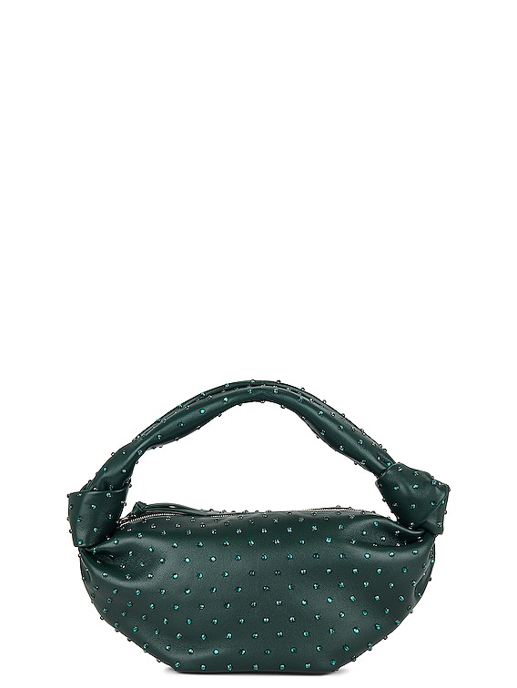 Bottega Veneta Spearmint Leather Double Knot Bag Blue ref.613957 - Joli  Closet