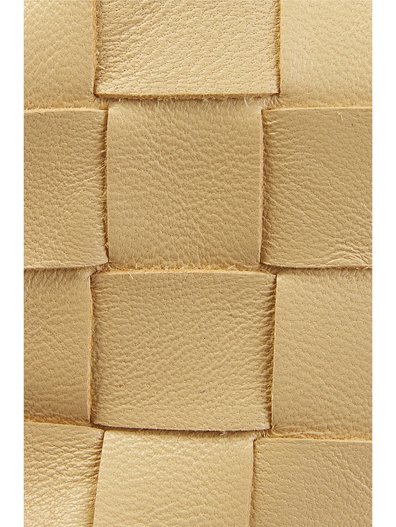 Bottega Veneta Candy Jodie Parakeet in Leather with Gold-tone - US