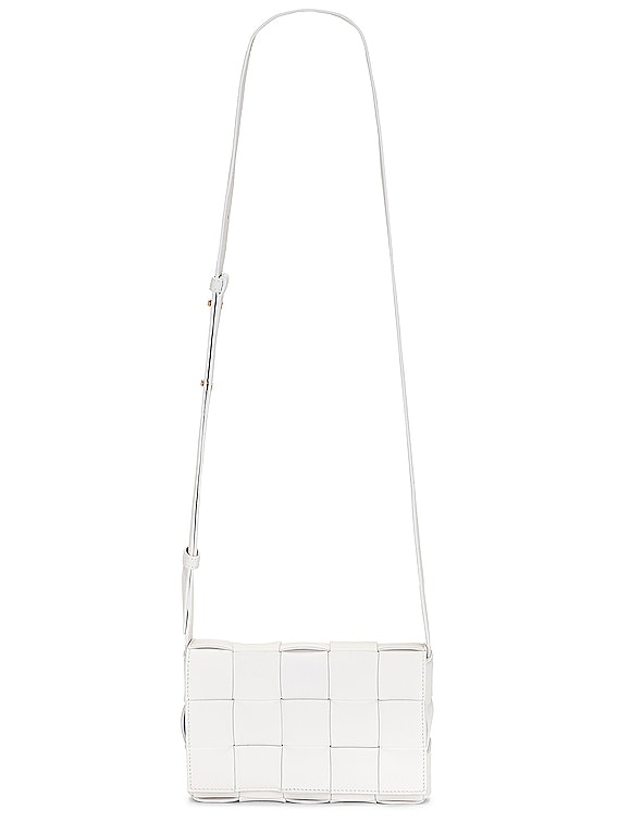 Bottega Veneta - White Cassette Bag