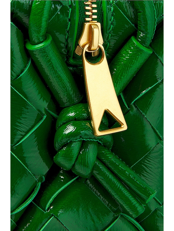 Green and gold discount bag