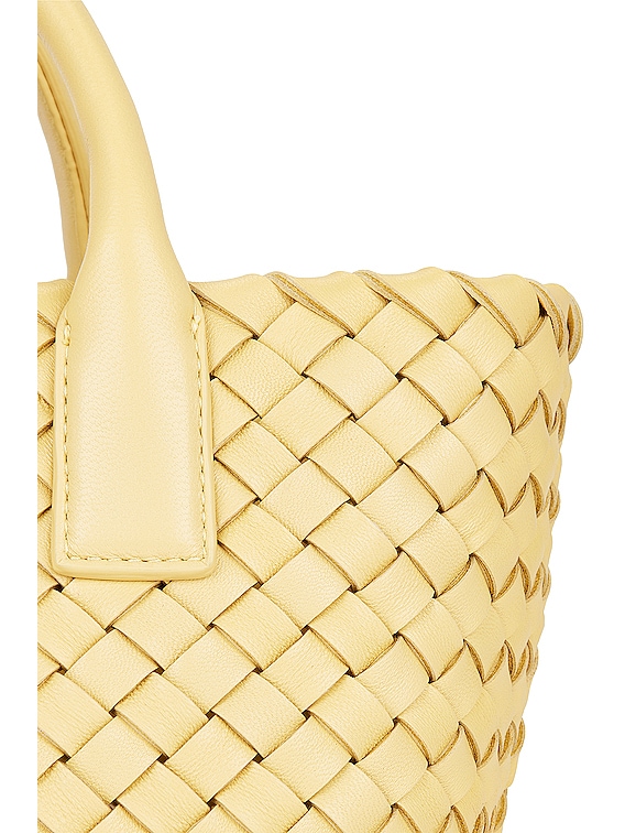 ハンドバッグ BOTTEGA VENETA PASTEL YELLOW LEATHER CABAT HANDBAG Bottega Veneta Pastel Yellow Leather Cabat Handbag | italist