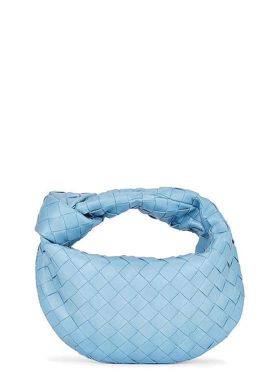BOTTEGA VENETA: mini Jodie bag in woven nappa - Water