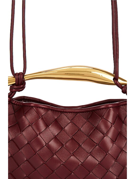 Bottega Veneta® Mini Sardine in Barolo. Shop online now.