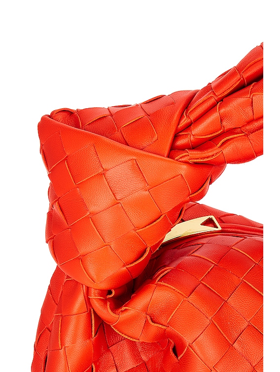 Bottega Veneta Orange Mini Jodie Bag