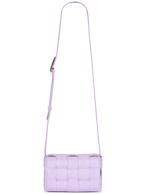 Bottega Veneta Small Padded Cassette Bag in Lavender