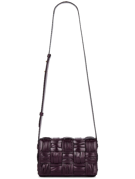 Bottega Veneta Small Cassette Bag in Dark Mystic & Muse