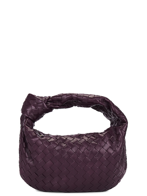 Bottega Veneta Teen Jodie Leather Shoulder Bag