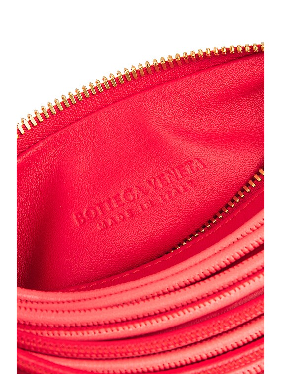 Bottega Veneta Mini Jodie Tubular Top-Handle Bag