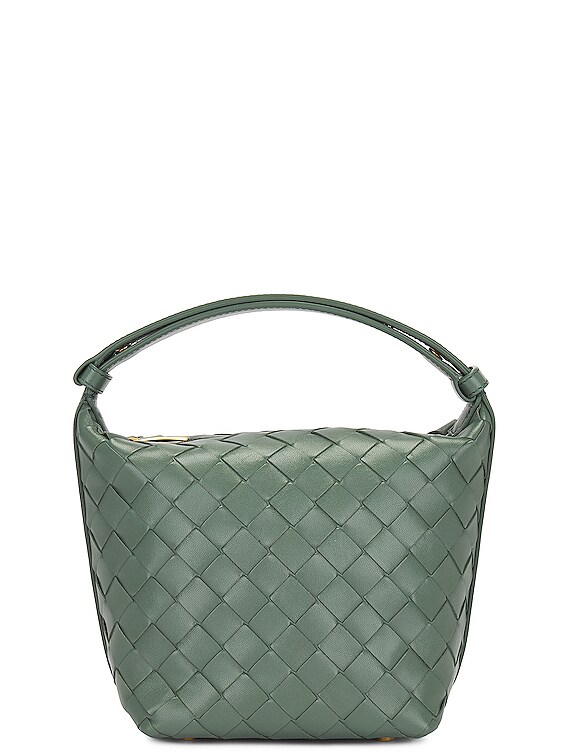 サ*ー様 BOTTEGA VENETAボッテガヴェネタキャンディウォレス ハンド Shop Bottega Veneta - Candy Wallace Intrecciato Leather Top