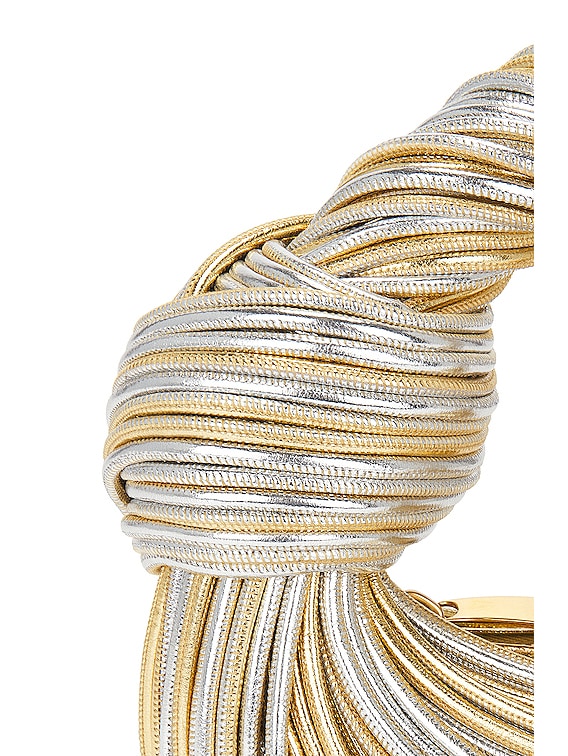 Gold Metallic Tubular Cord