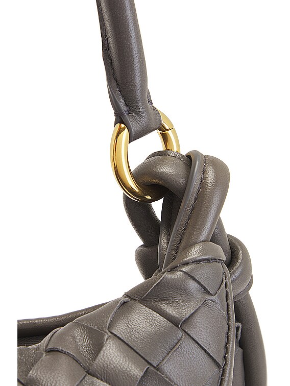 BOTTEGA VENETA GEMELLI ダブルポーチ編み込みカフスボタン BOTTEGA VENETA GEMELLI ダブルポーチ編み込みカフスボタン