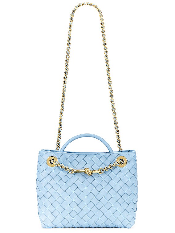 ショルダーバッグ・ポシェット SMALL ANDIAMO CHAIN BAG Bottega Veneta Small Andiamo Shoulder Bag with Chain Strap
