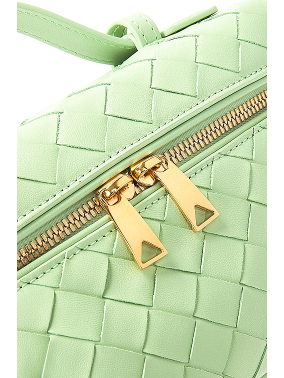 Bottega Veneta VANITY CASE バニティケース - Fresh Mint