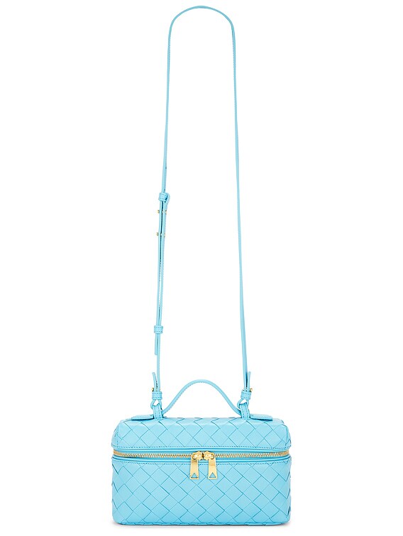 Bottega Veneta Bang Bang Vanity Case Bag in Dip & Gold | FWRD