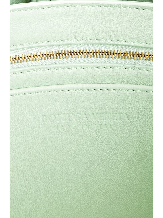 ミントBOTTEGA VENETA アトミック バレリーナ メッシュ 35 Bottega Veneta Mini Intreccio Swimsuit in Seagrass | FWRD
