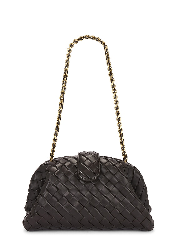 廃盤　Bottega Veneta <Lauren 1980 Teen」> Bottega Veneta Lauren 1980 Teen leather clutch Bottega Veneta