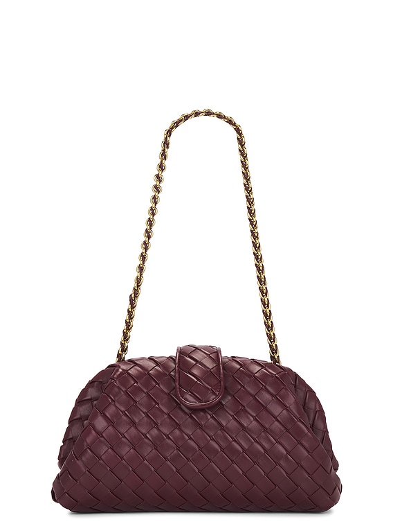 【Bottega Veneta】ローレン 1980 クラッチバッグ (バローロ) Bottega Veneta® Women's Lauren 1980 in Barolo. Shop online now.