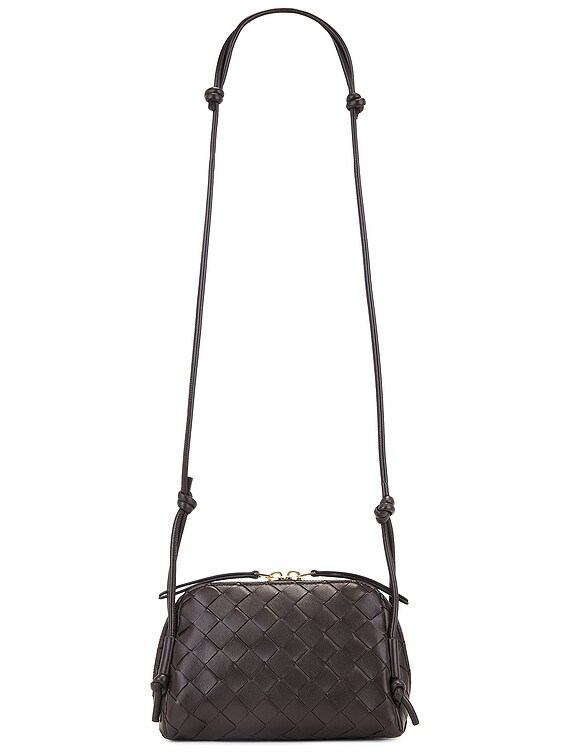 Bottega Veneta CONCERT ポーチ - Fondant & Gold | FWRD