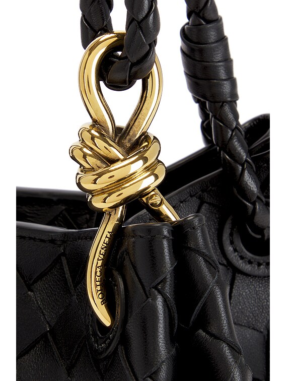 【関税&送料込】Bottega Veneta Black Parachute Bottega Veneta Small Parachute bag for Women - Black in UAE
