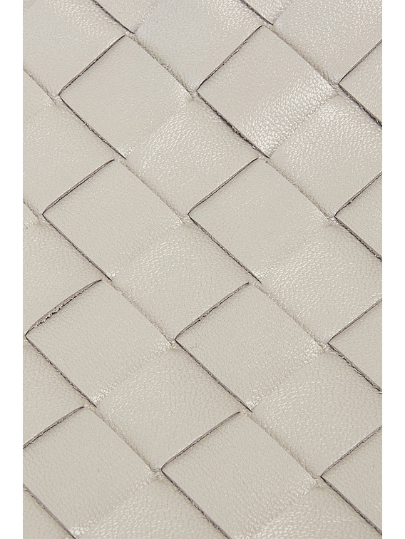 Bottega Veneta Large Hop Bag in Sterling & Muse Brass | FWRD