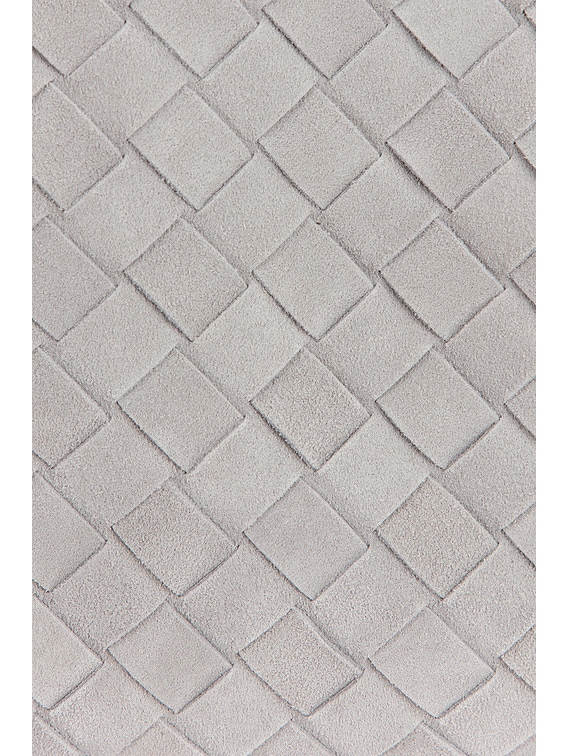 Bottega Veneta Small Hop Bag in Sterling & Muse Brass | FWRD