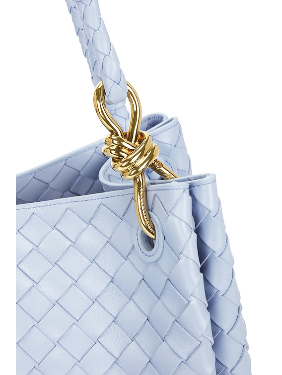 【関税・送料込み】Bottega Veneta Large Parachute Bag Bottega Veneta Large Parachute Bag in Pinecone & Muse Brass