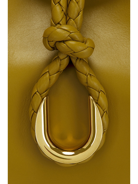 Bottega Veneta Liberta Bucket Bag in Limonite & Muse Brass | FWRD