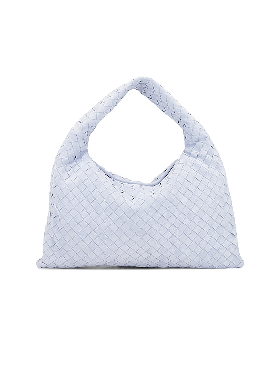 ハンドバッグ BOTTEGA VENETA 796262.V1QE3 Handbags Bottega Veneta Small Hop Bag in Lunar & Muse Brass | FWRD