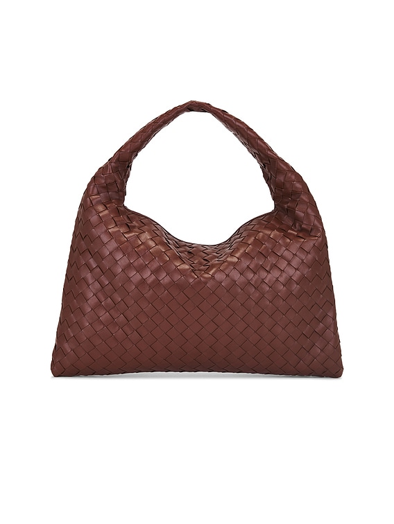 Bottega Veneta HOP バッグ - Sapele & Muse Brass | FWRD