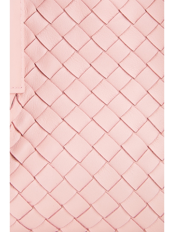 Bottega Veneta Small Pinacoteca Tote Bag in Rose, Barolo