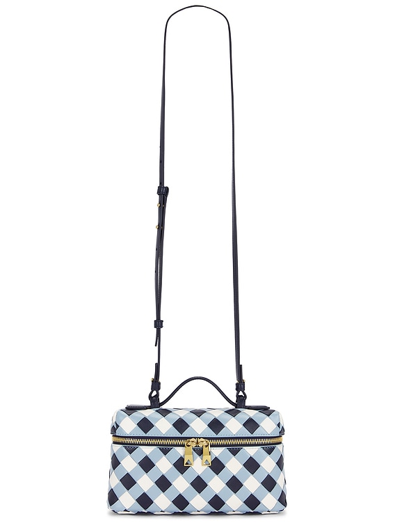 Bottega Veneta Bang Bang Vanity Bag in Abyss, Ice White, & Muse