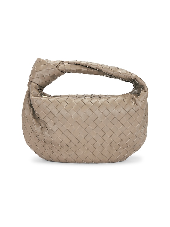 ★Bottega Veneta★ミニ ジョディ Bottega Veneta Small Jodie Bag in Limestone & Gold | FWRD