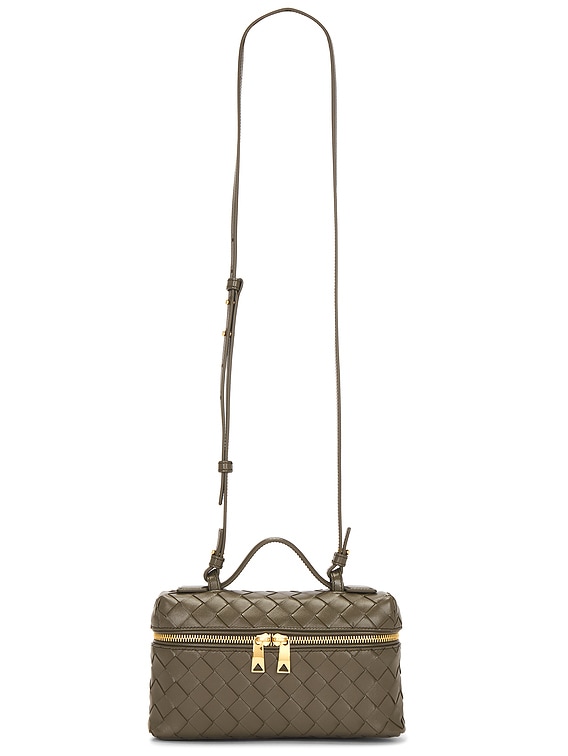 25SS new/BOTTEGA VENETA Bang Bangスモールバニティバッグ Bag 25SS new/BOTTEGA VENETA Bang Bangバニティバッグ Bag Brown