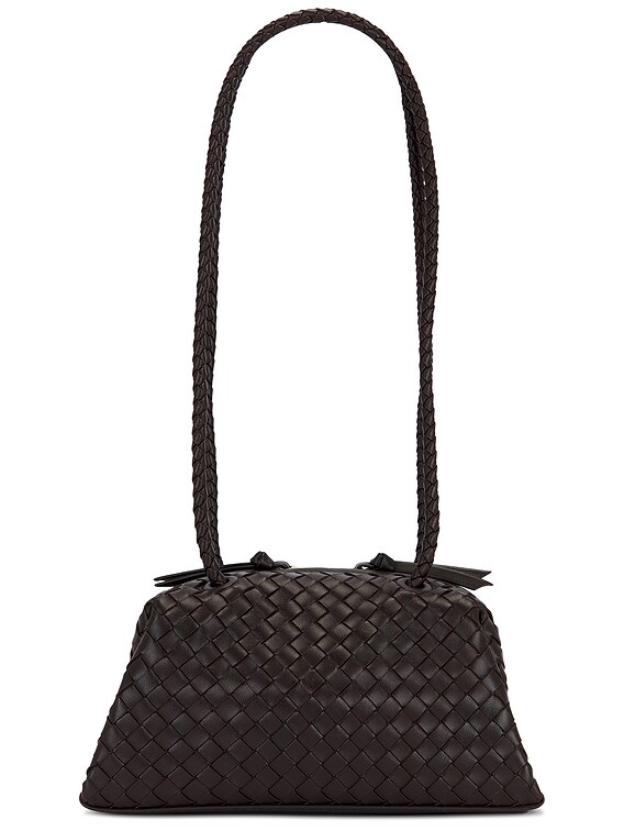 Bottega Veneta Tokyo Pouch in Fondant & Gold | FWRD