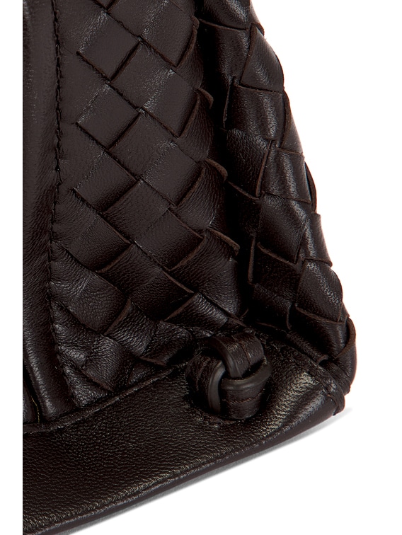 Bottega Veneta Tokyo Pouch in Fondant & Gold | FWRD