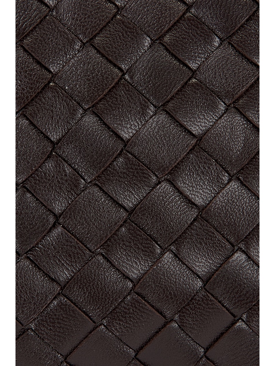 Bottega Veneta Concert Pouch in Fondant & Muse Brass | FWRD