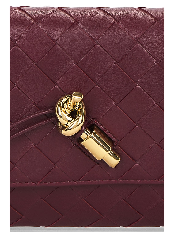 Andiamo Slim Pouch On Strap