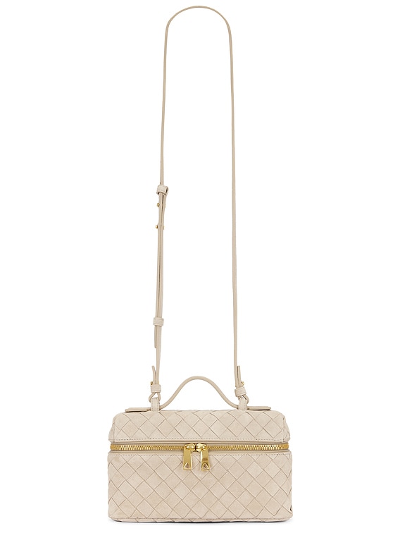 Bang Bang Suede Vanity Bag
