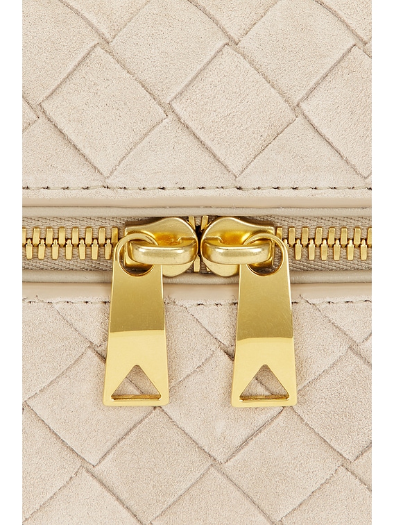 Bang Bang Suede Vanity Bag