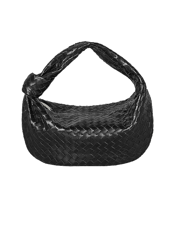 bottega veneta woven shoulder bag