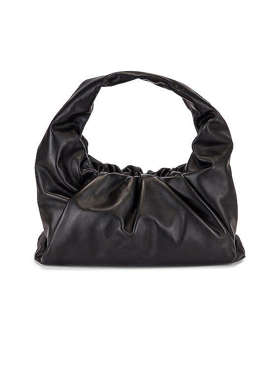 Bottega Veneta Small Shoulder Bag, Black