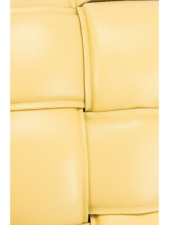 #284 BOTTEGA VENETA Padded Cassette Bag in Acorn Gold Retail $3,900