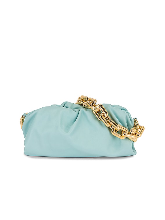 Bottega hot sale blue bag