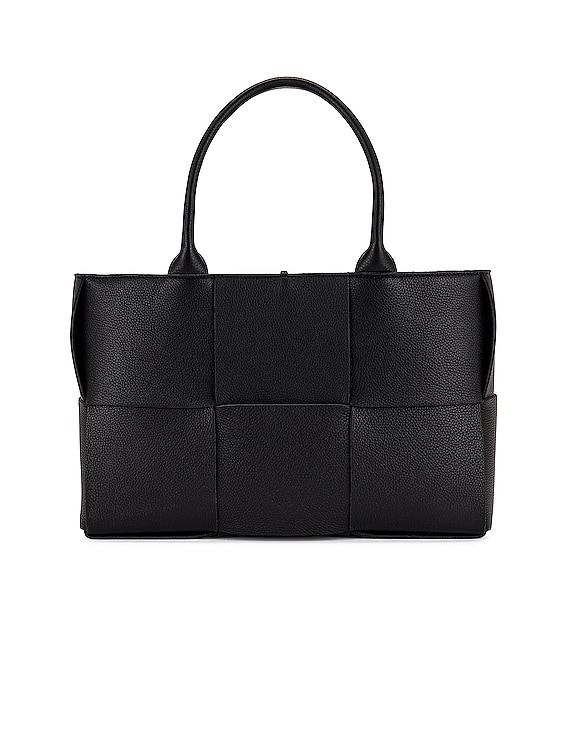 Bottega Veneta ARCO トート - Black & Gold | FWRD