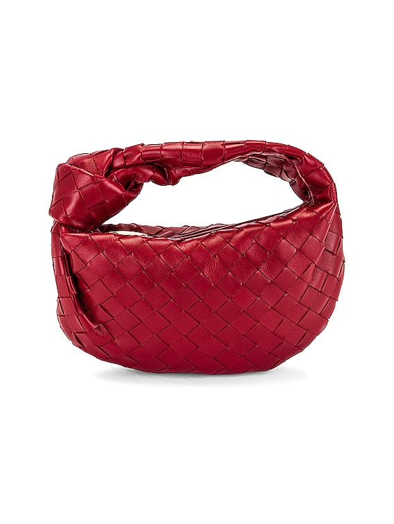 Bottega Veneta Red Mini Jodie Bag
