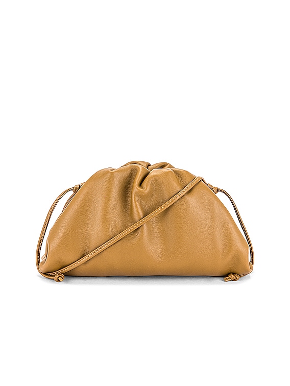 bottega veneta mini pouch brown