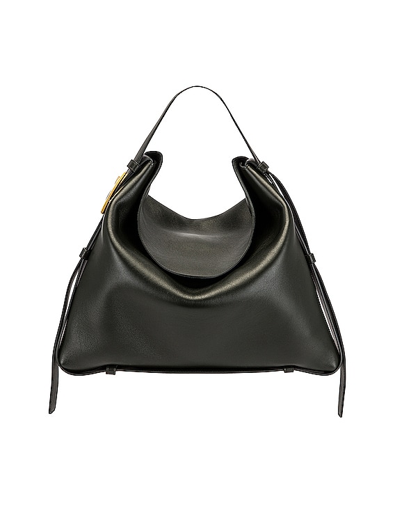 Women Moss Logo Shoulder Bag