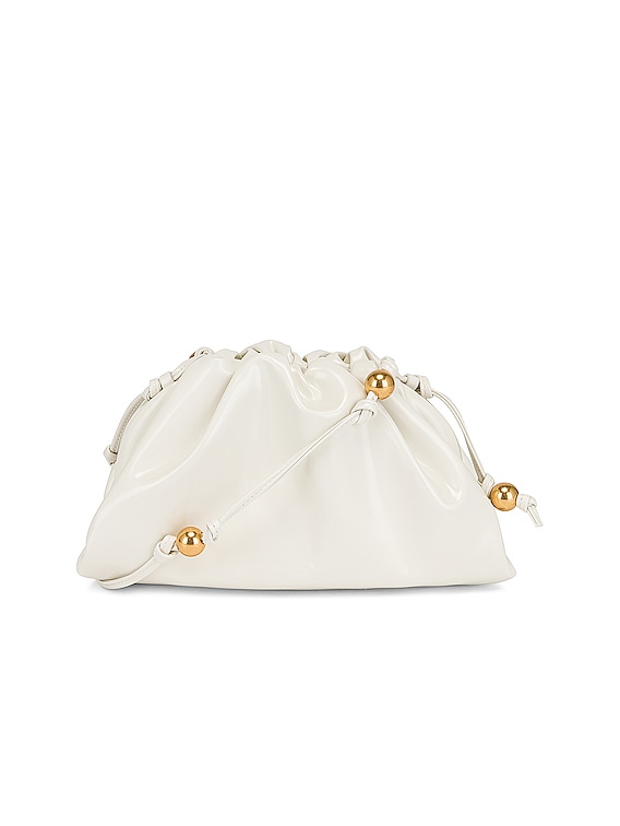 Bottega Veneta Mini Pouch - White - Clutches